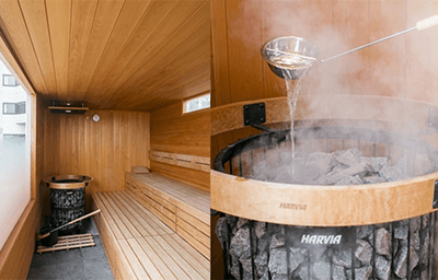 アウトサイドサウナ