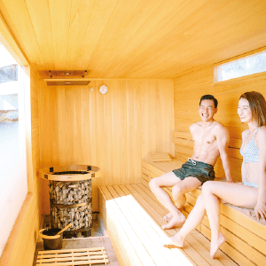 コンテナサウナ利用料無料