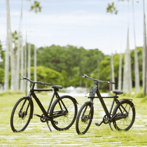 電動自転車、電動キックボード利用料無料